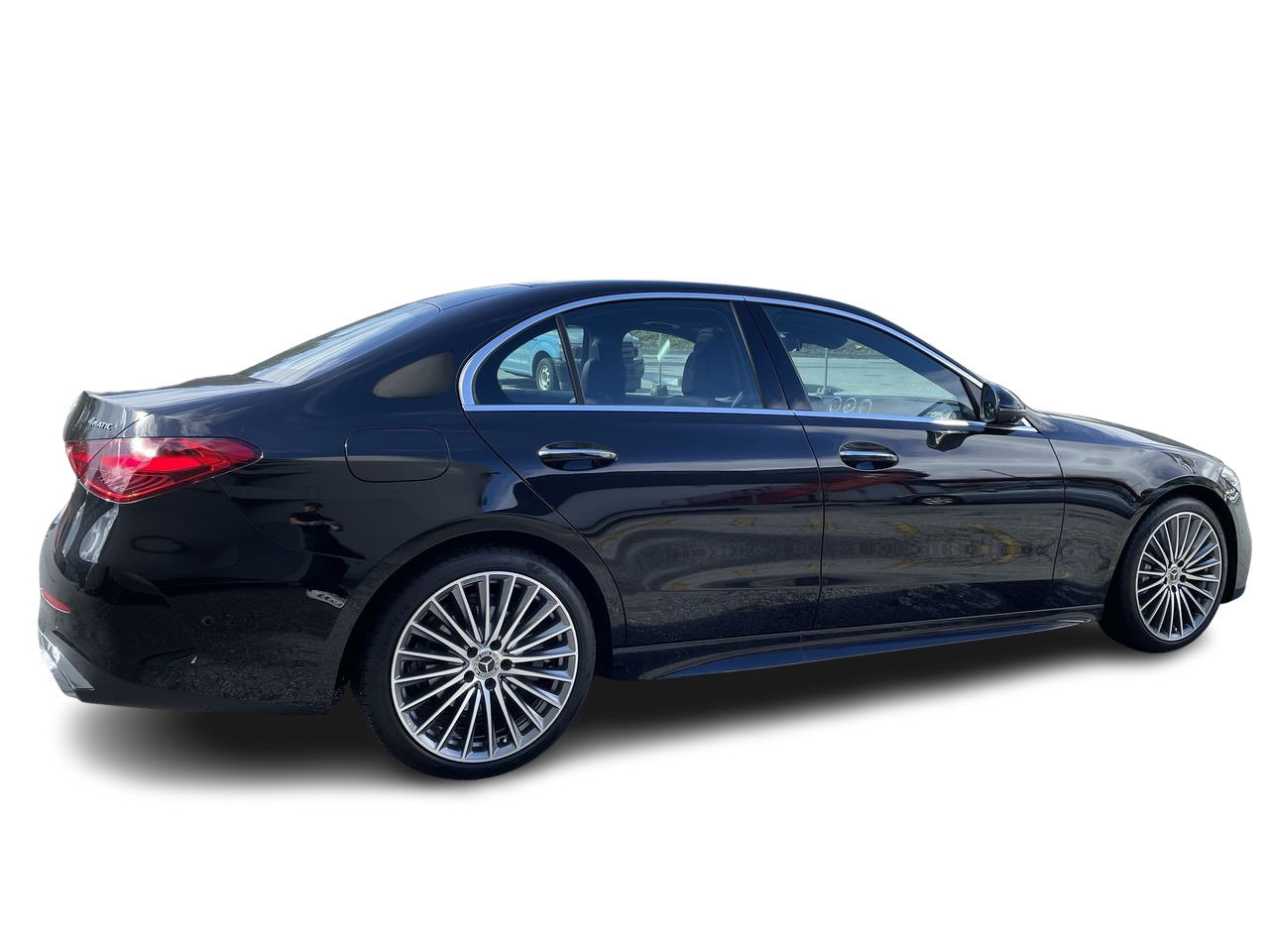 Used 2023 Obsidian Black Metallic Mercedes-Benz 4MATIC Sedan image 14