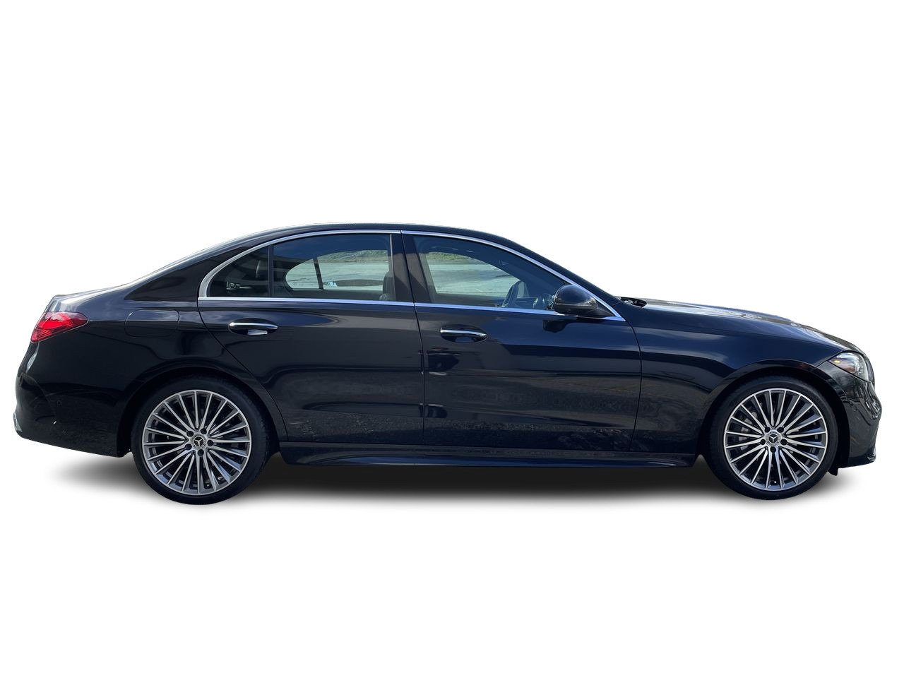 Used 2023 Obsidian Black Metallic Mercedes-Benz 4MATIC Sedan image 15