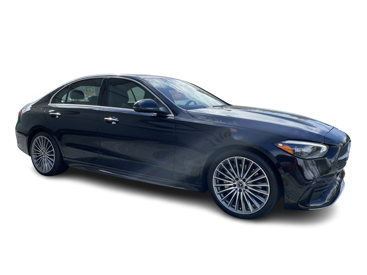 Used 2023 Obsidian Black Metallic Mercedes-Benz 4MATIC Sedan image 16