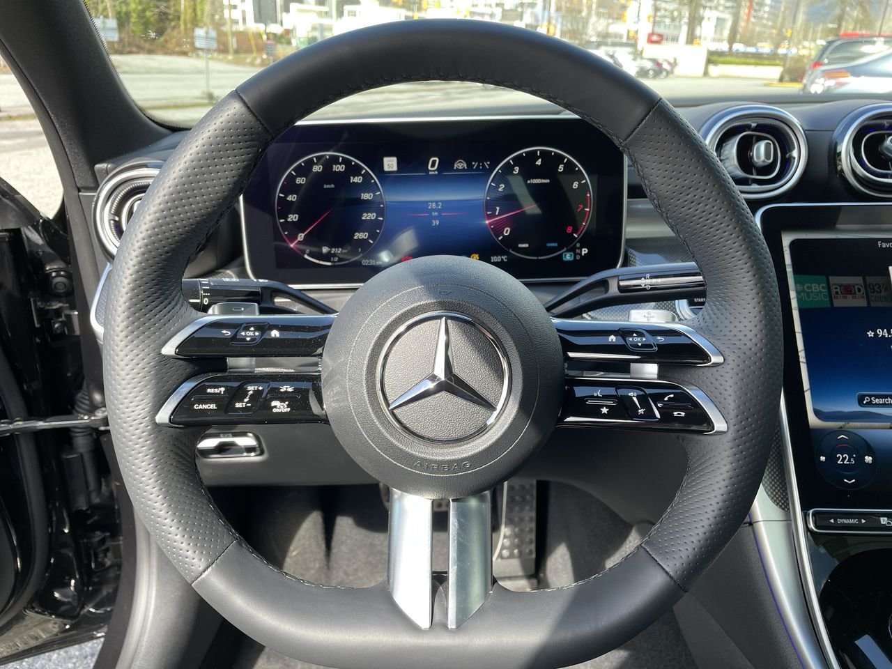 Used 2023 Obsidian Black Metallic Mercedes-Benz 4MATIC Sedan image 22