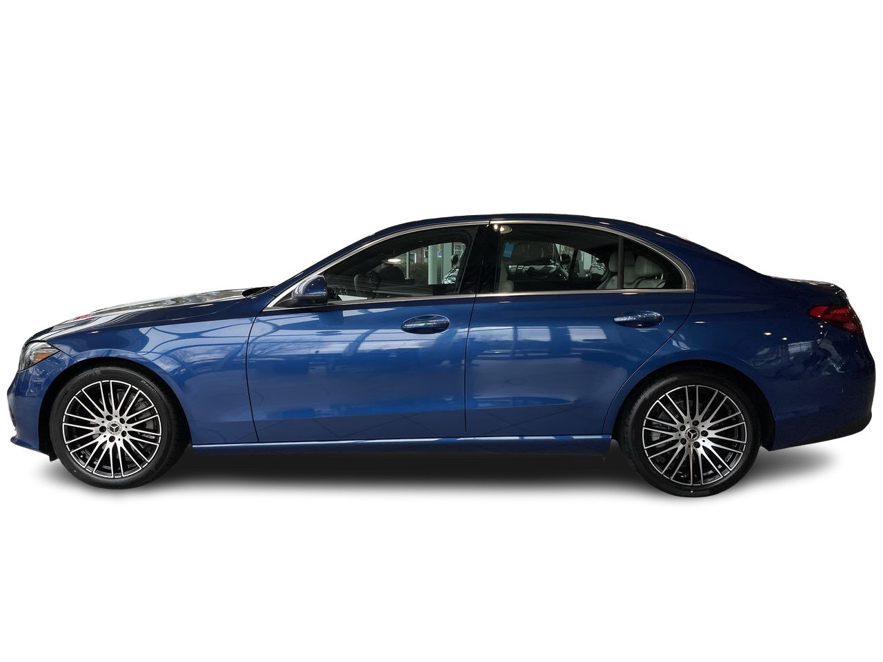 Used 2023 Spectral Blue Metallic Mercedes-Benz 4MATIC Sedan image 7