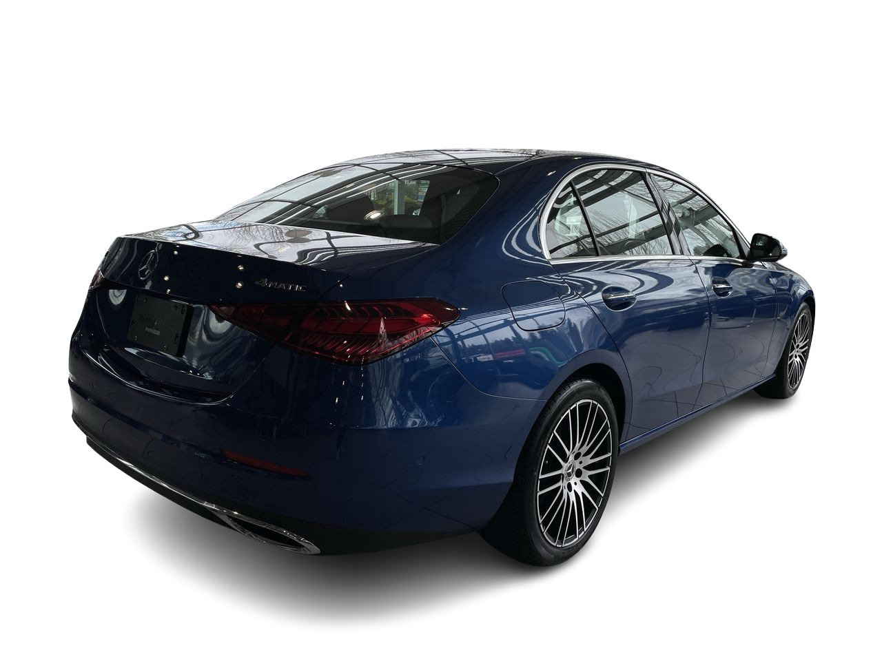 Used 2023 Spectral Blue Metallic Mercedes-Benz 4MATIC Sedan image 13