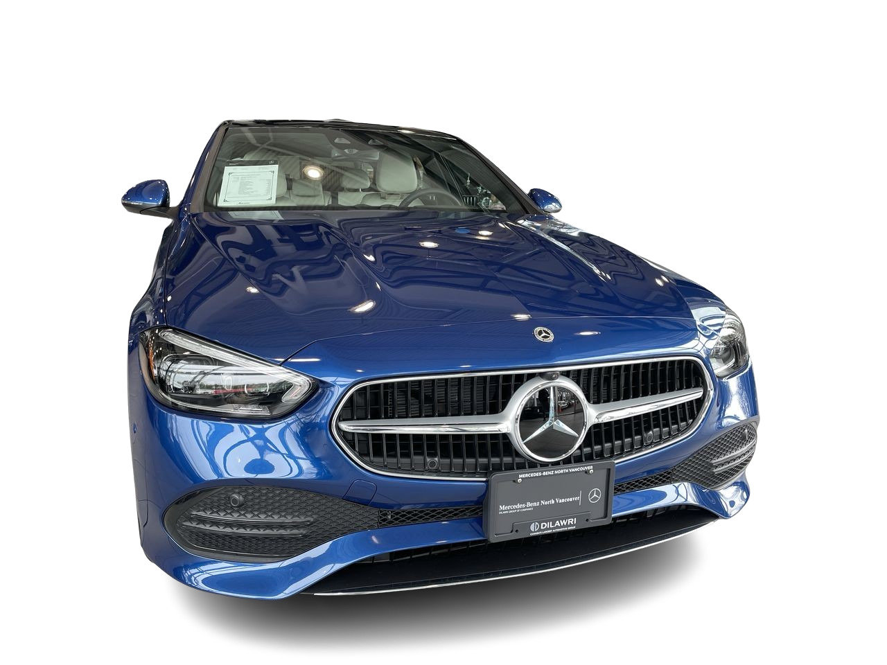 Used 2023 Spectral Blue Metallic Mercedes-Benz 4MATIC Sedan image 2