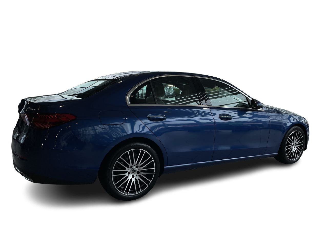 Used 2023 Spectral Blue Metallic Mercedes-Benz 4MATIC Sedan image 14