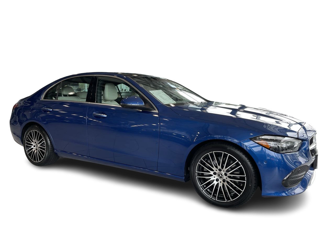 Used 2023 Spectral Blue Metallic Mercedes-Benz 4MATIC Sedan image 16