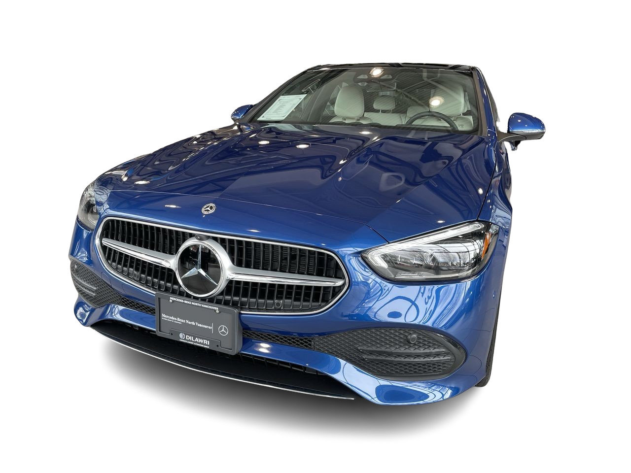 Used 2023 Spectral Blue Metallic Mercedes-Benz 4MATIC Sedan image 4