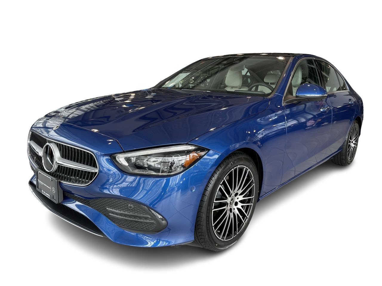 Used 2023 Spectral Blue Metallic Mercedes-Benz 4MATIC Sedan image 5