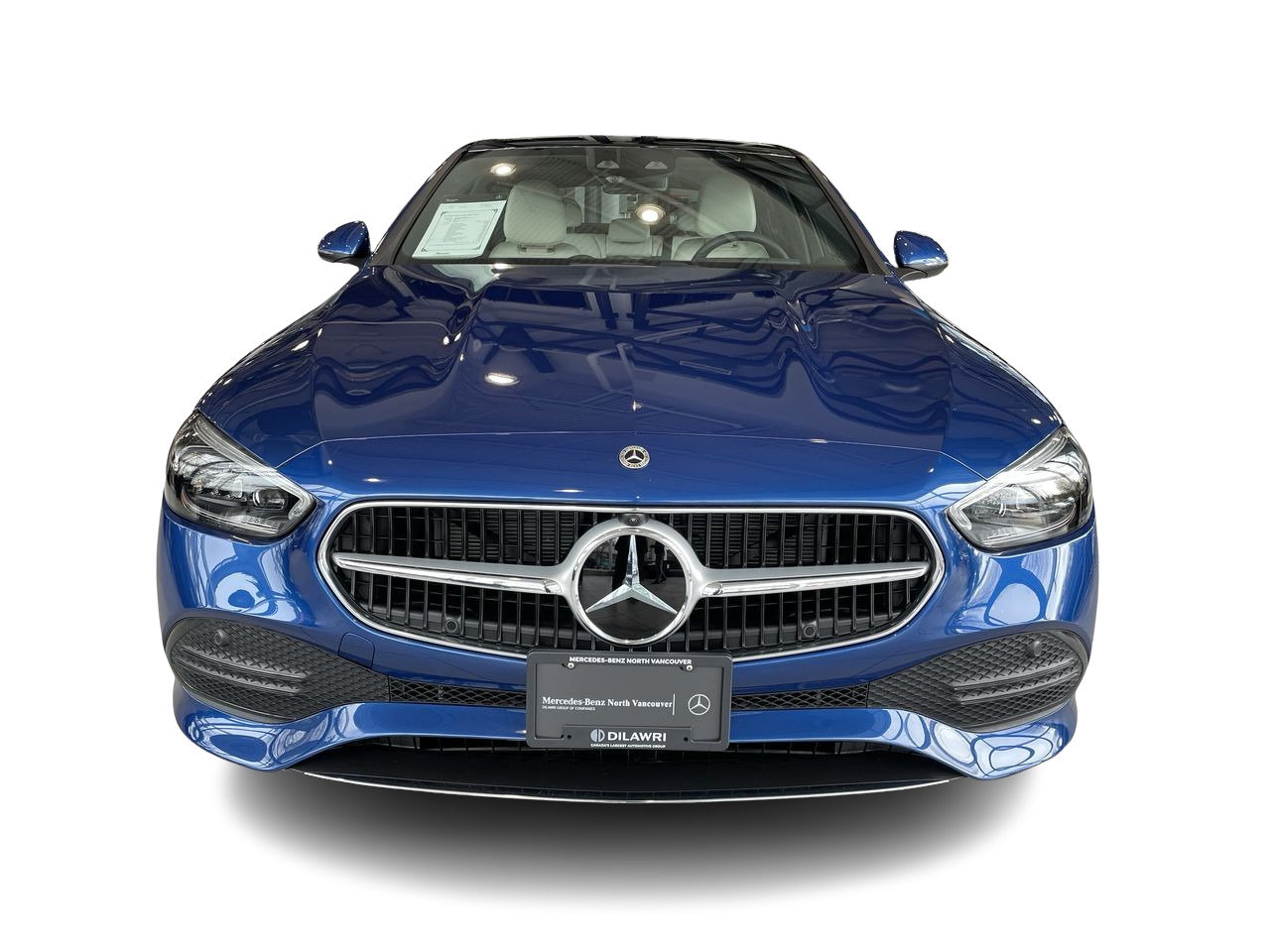 Used 2023 Spectral Blue Metallic Mercedes-Benz 4MATIC Sedan image 3