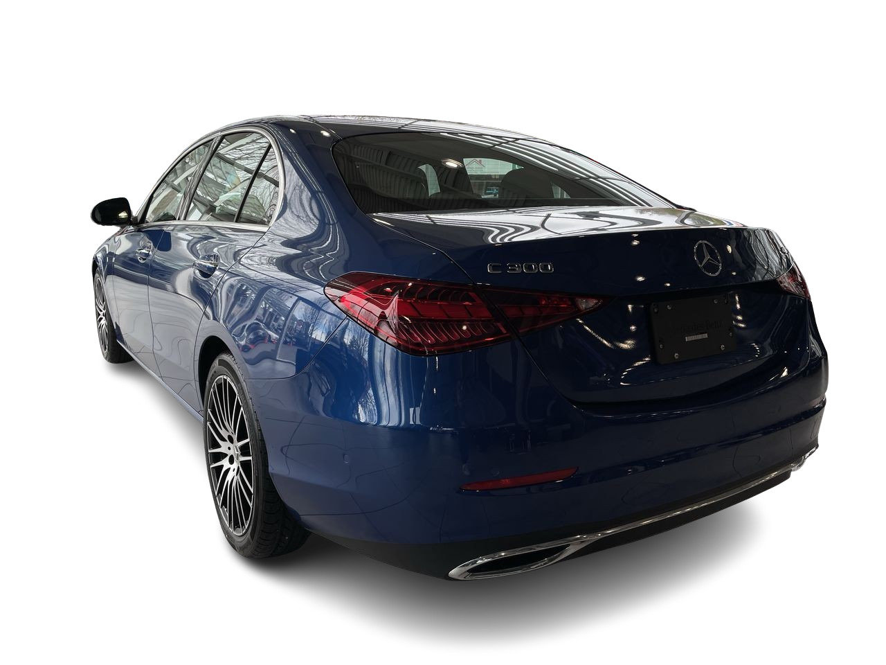 Used 2023 Spectral Blue Metallic Mercedes-Benz 4MATIC Sedan image 9