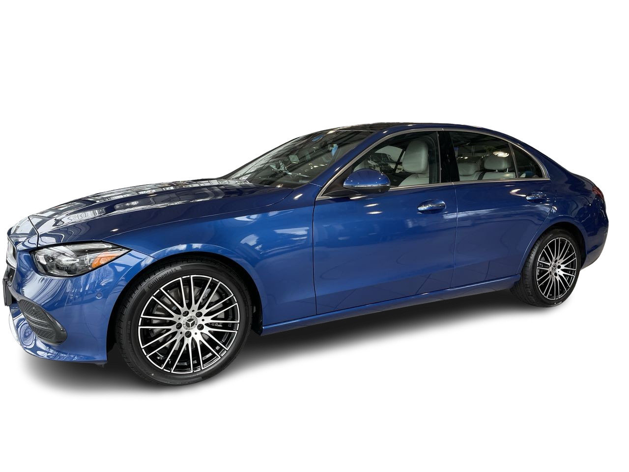 Used 2023 Spectral Blue Metallic Mercedes-Benz 4MATIC Sedan image 6