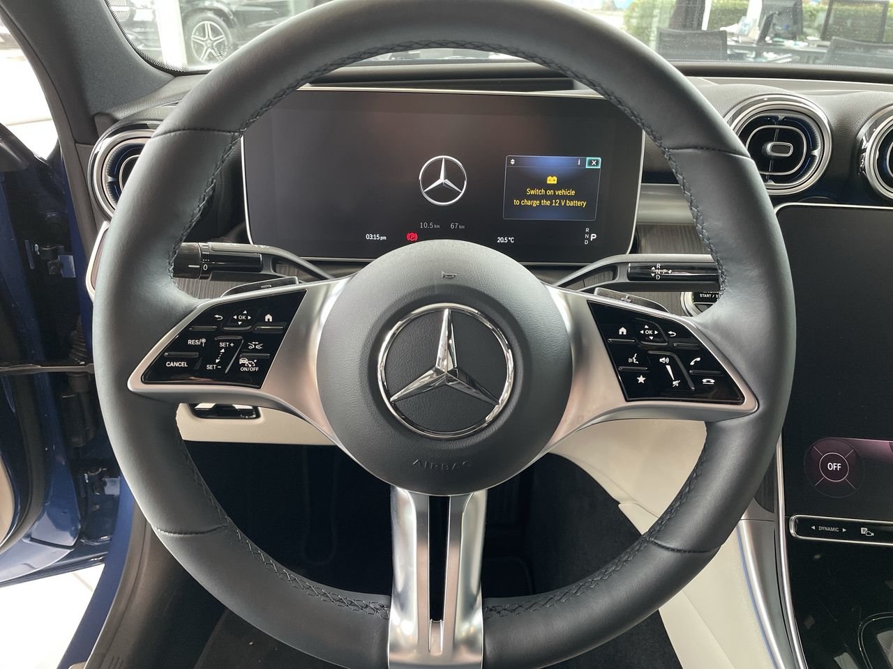Used 2023 Spectral Blue Metallic Mercedes-Benz 4MATIC Sedan image 22
