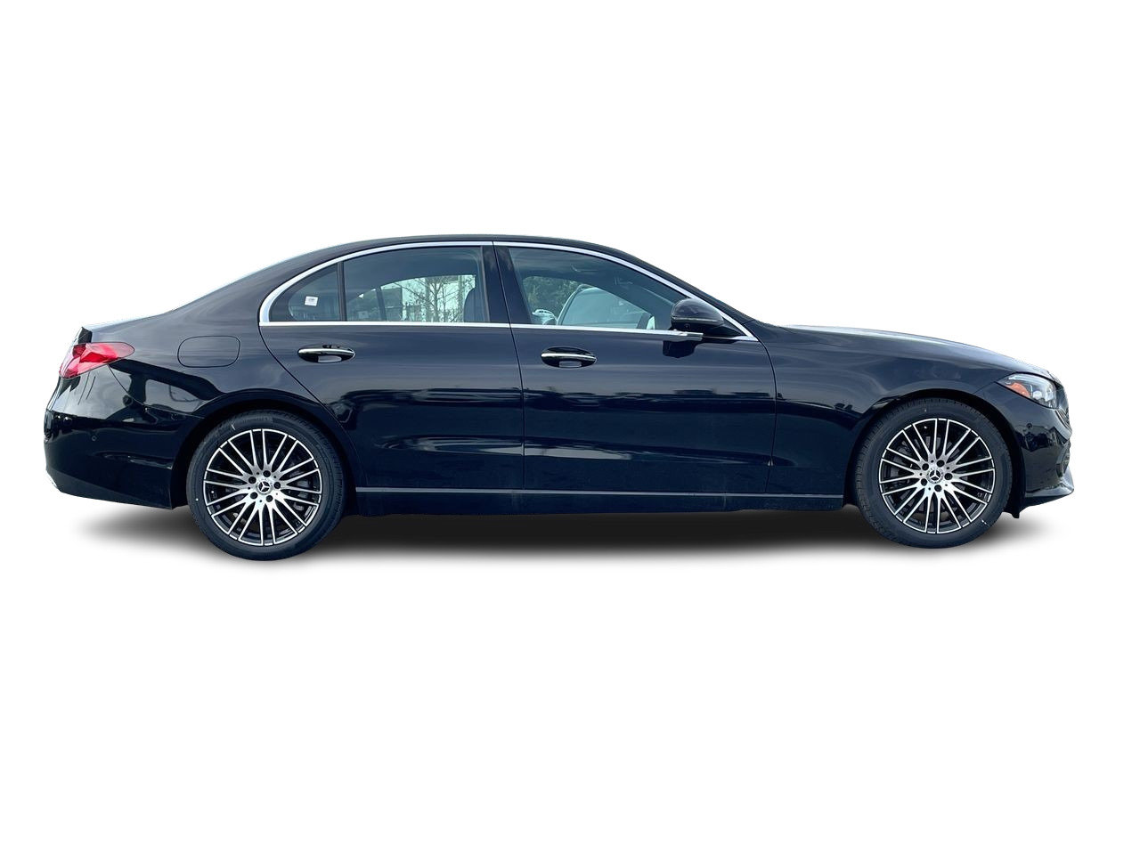 New 2023 Obsidian Black Metallic Mercedes-Benz C 300 4MATIC image 13