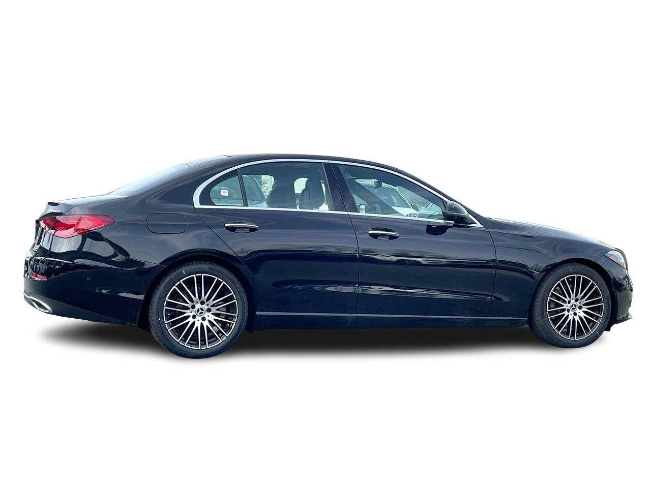 New 2023 Obsidian Black Metallic Mercedes-Benz C 300 4MATIC image 12