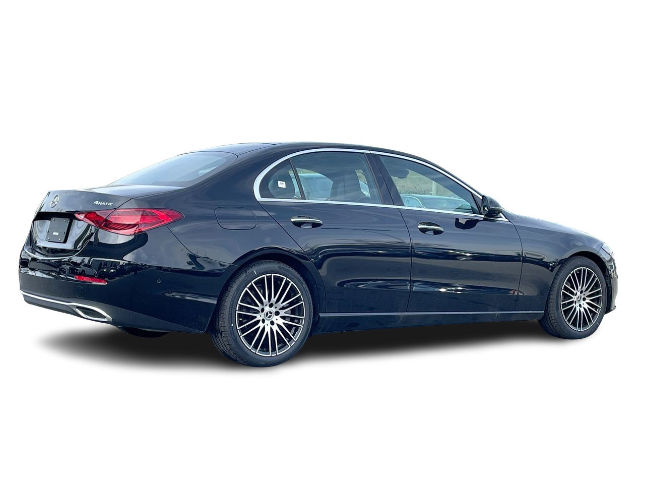 New 2023 Obsidian Black Metallic Mercedes-Benz C 300 4MATIC image 11