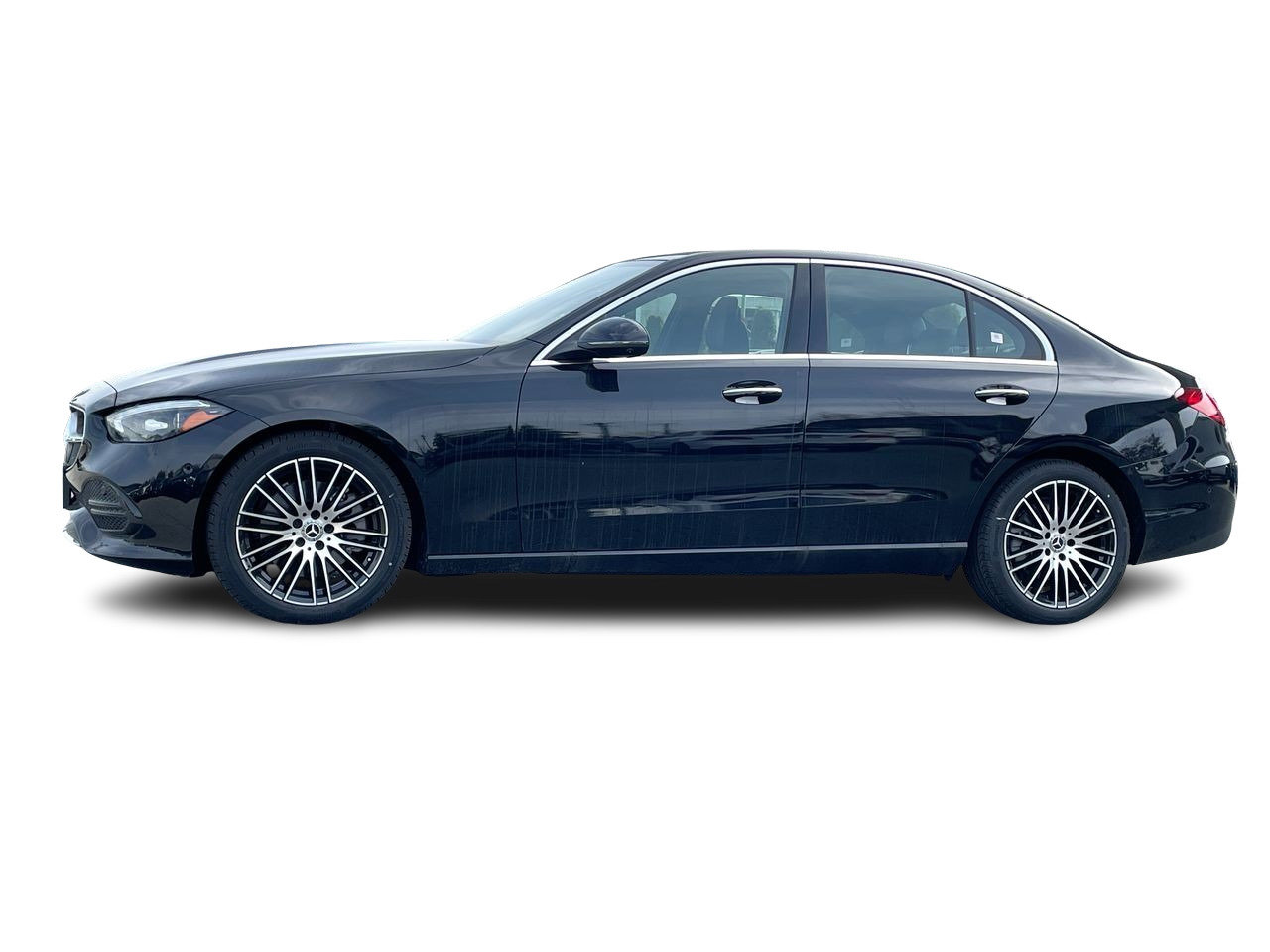 New 2023 Obsidian Black Metallic Mercedes-Benz C 300 4MATIC image 4