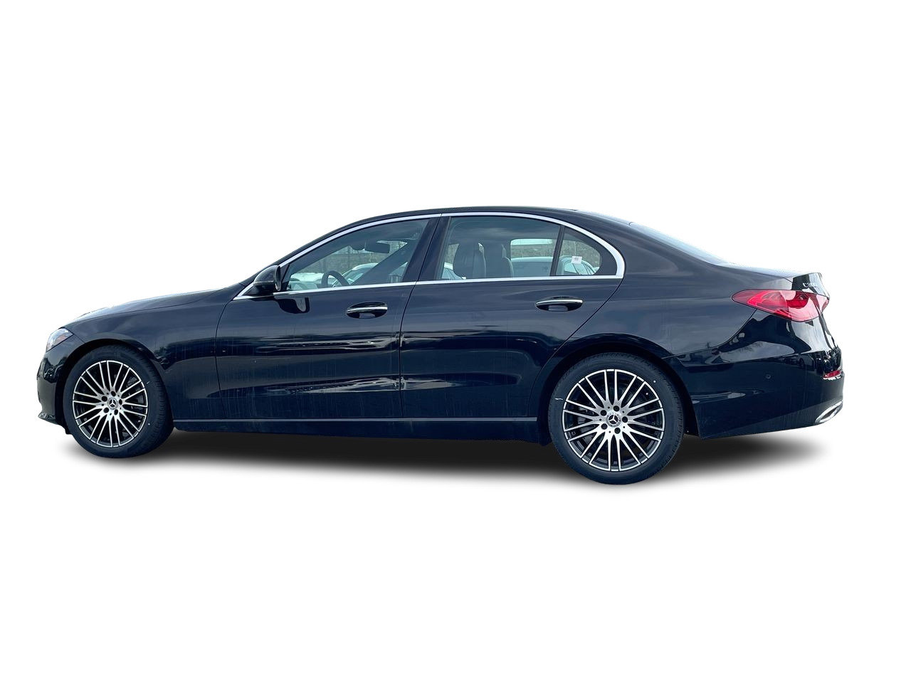 New 2023 Obsidian Black Metallic Mercedes-Benz C 300 4MATIC image 6