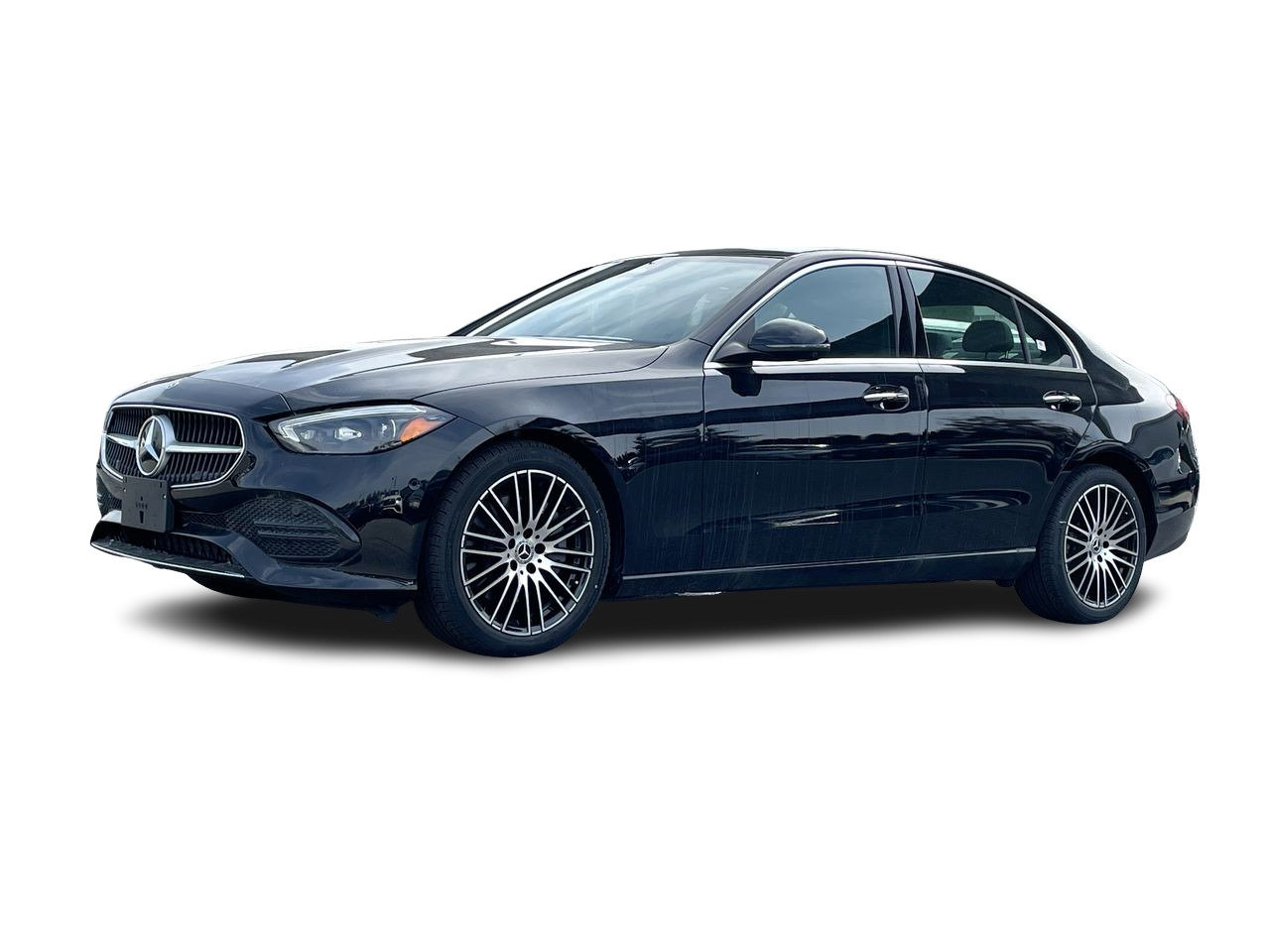 New 2023 Obsidian Black Metallic Mercedes-Benz C 300 4MATIC image 3
