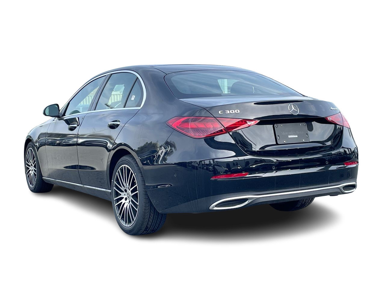 New 2023 Obsidian Black Metallic Mercedes-Benz C 300 4MATIC image 8