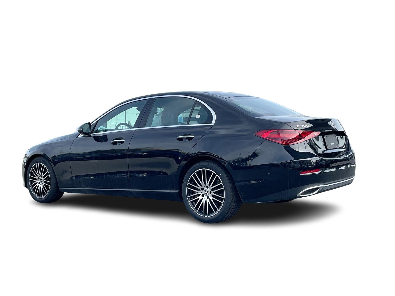 New 2023 Obsidian Black Metallic Mercedes-Benz C 300 4MATIC image 7