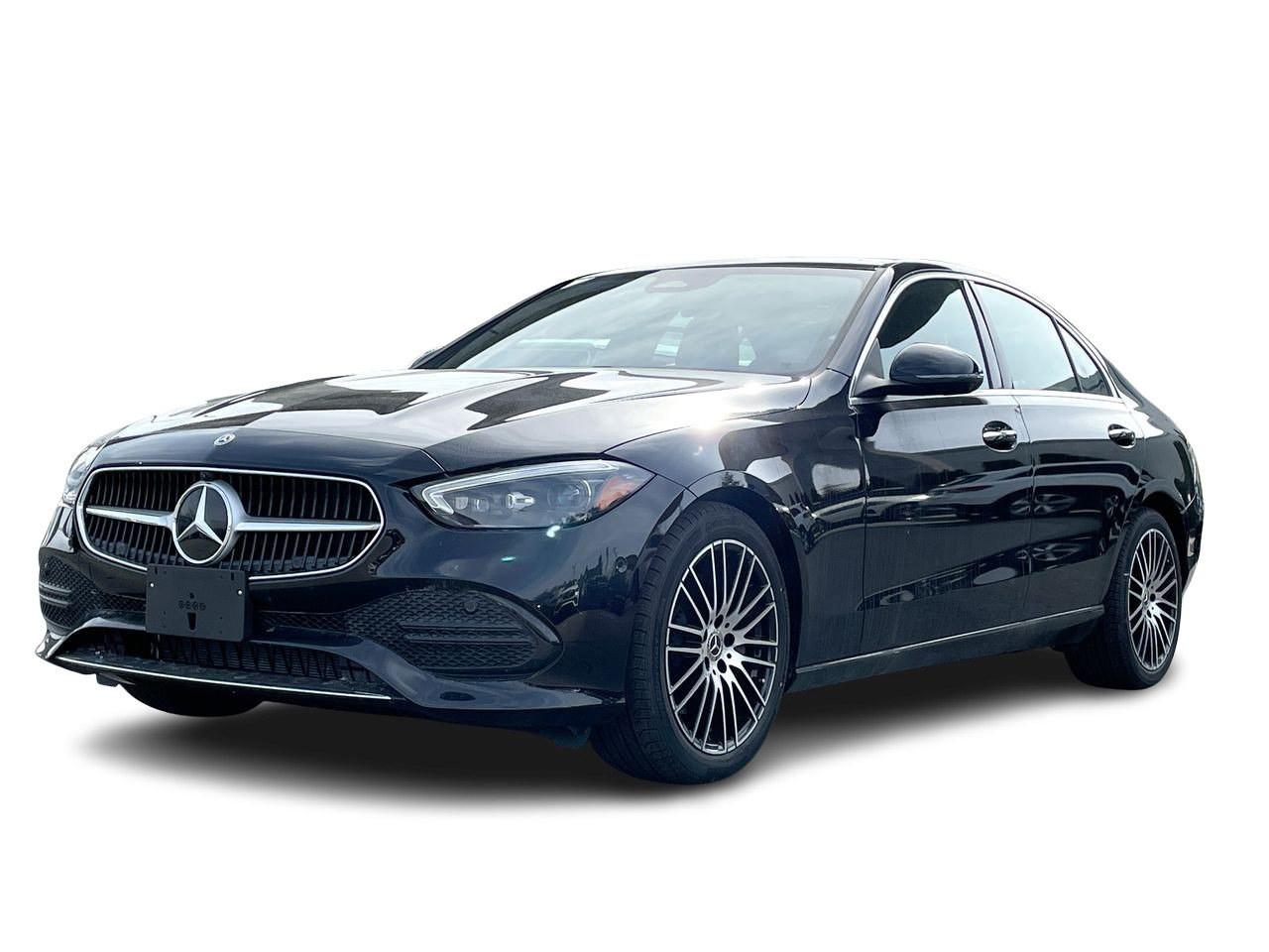 New 2023 Obsidian Black Metallic Mercedes-Benz C 300 4MATIC image 2