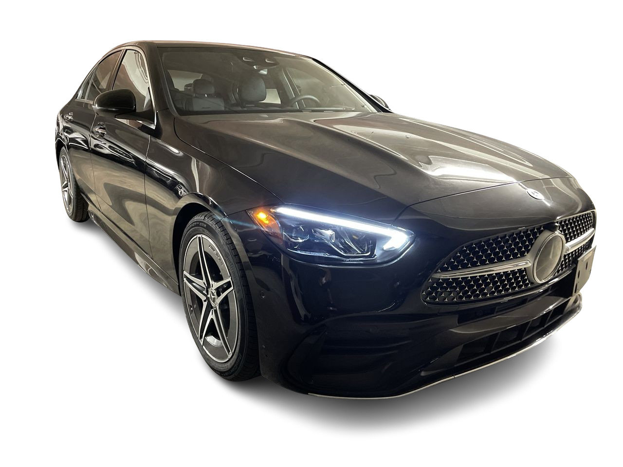 New 2023 Obsidian Black Metallic Mercedes-Benz C 300 4MATIC image 17