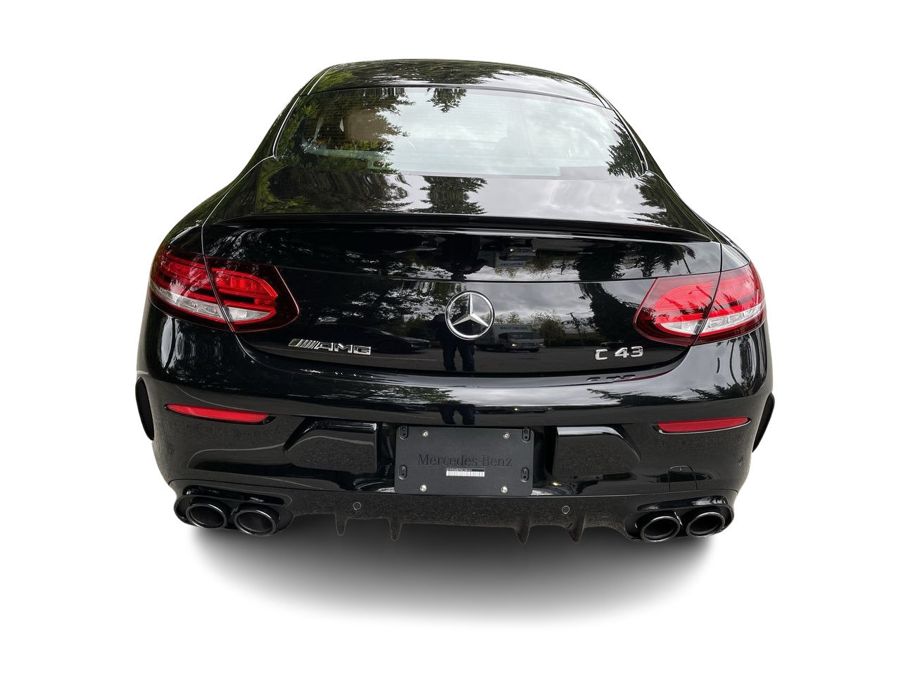 Used 2022 Obsidian Black Met Mercedes-Benz 4MATIC Coupe image 9