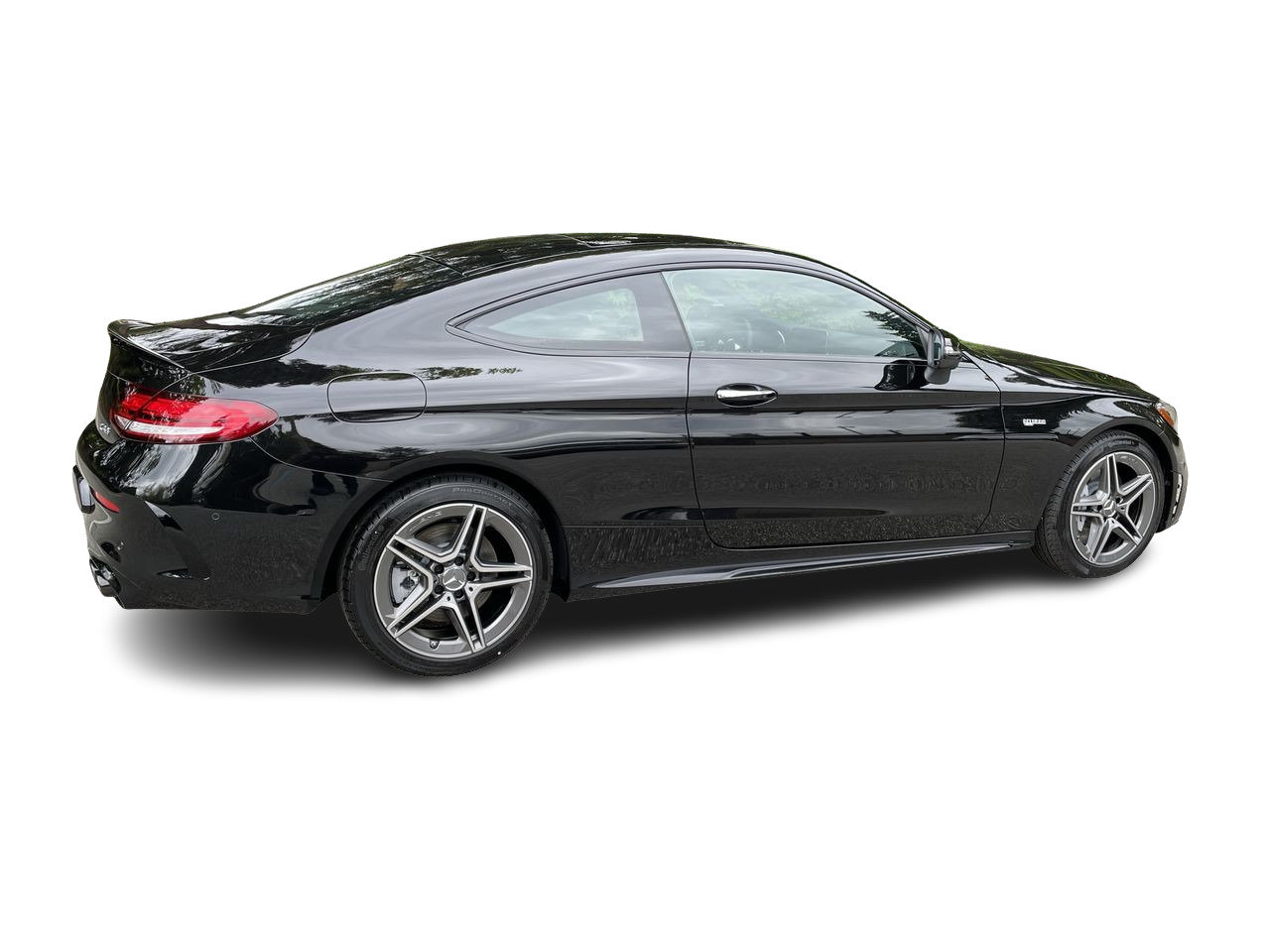 Used 2022 Obsidian Black Met Mercedes-Benz 4MATIC Coupe image 12