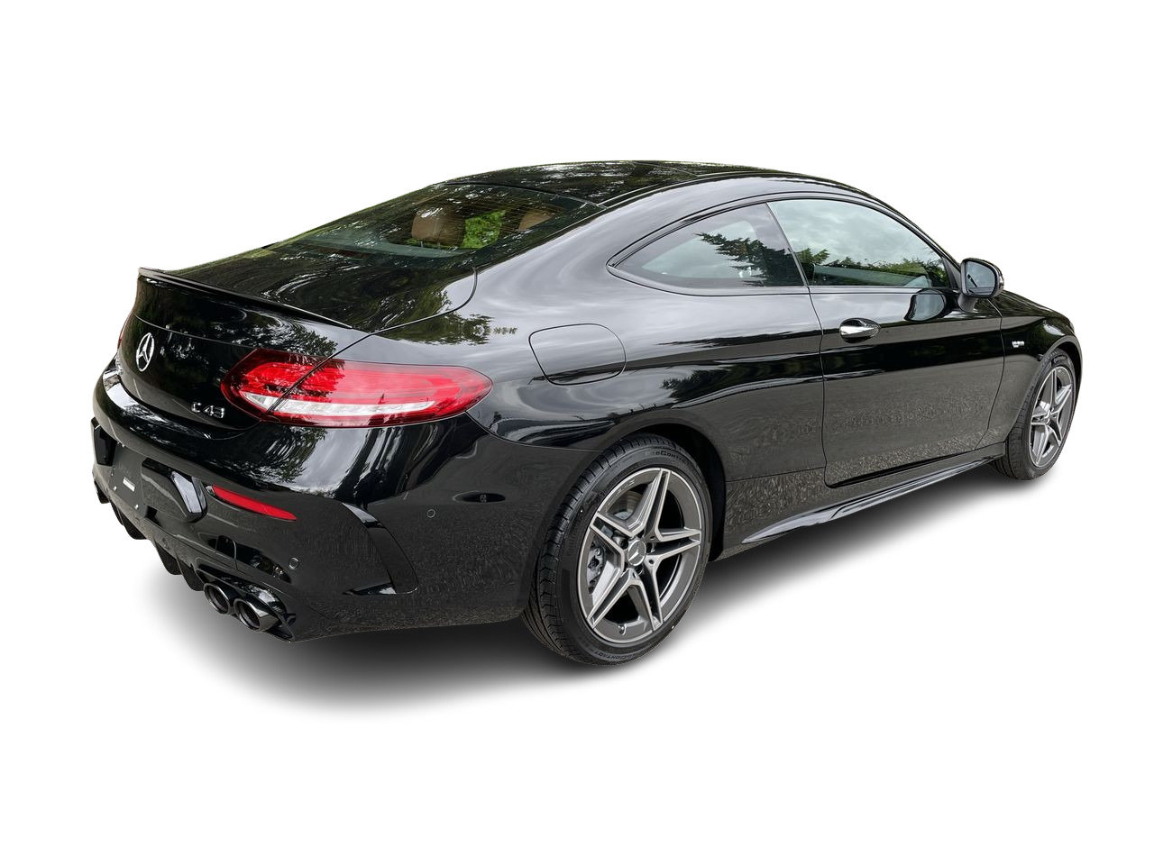 Used 2022 Obsidian Black Met Mercedes-Benz 4MATIC Coupe image 11