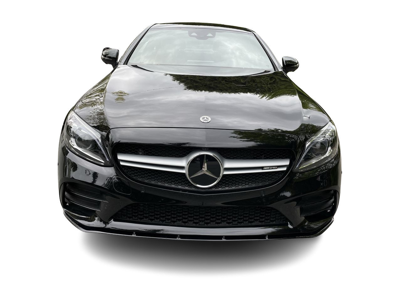 Used 2022 Obsidian Black Met Mercedes-Benz 4MATIC Coupe image 17
