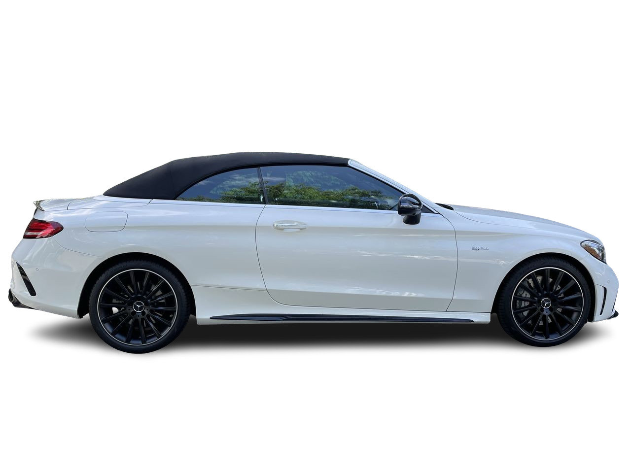 Certified Used 2022 Polar White Mercedes-Benz 4MATIC Cabriolet image 15