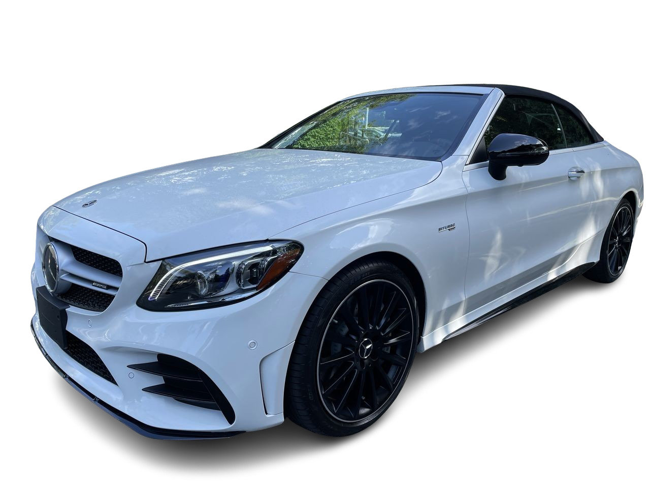 Certified Used 2022 Polar White Mercedes-Benz 4MATIC Cabriolet image 5