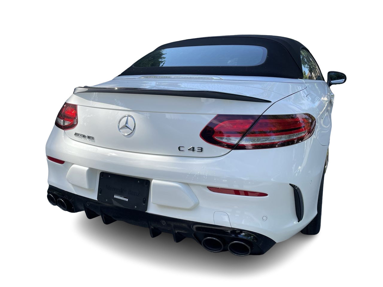 Certified Used 2022 Polar White Mercedes-Benz 4MATIC Cabriolet image 12