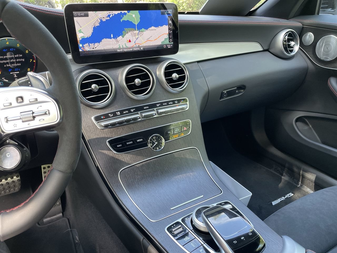 Certified Used 2022 Polar White Mercedes-Benz 4MATIC Cabriolet image 29