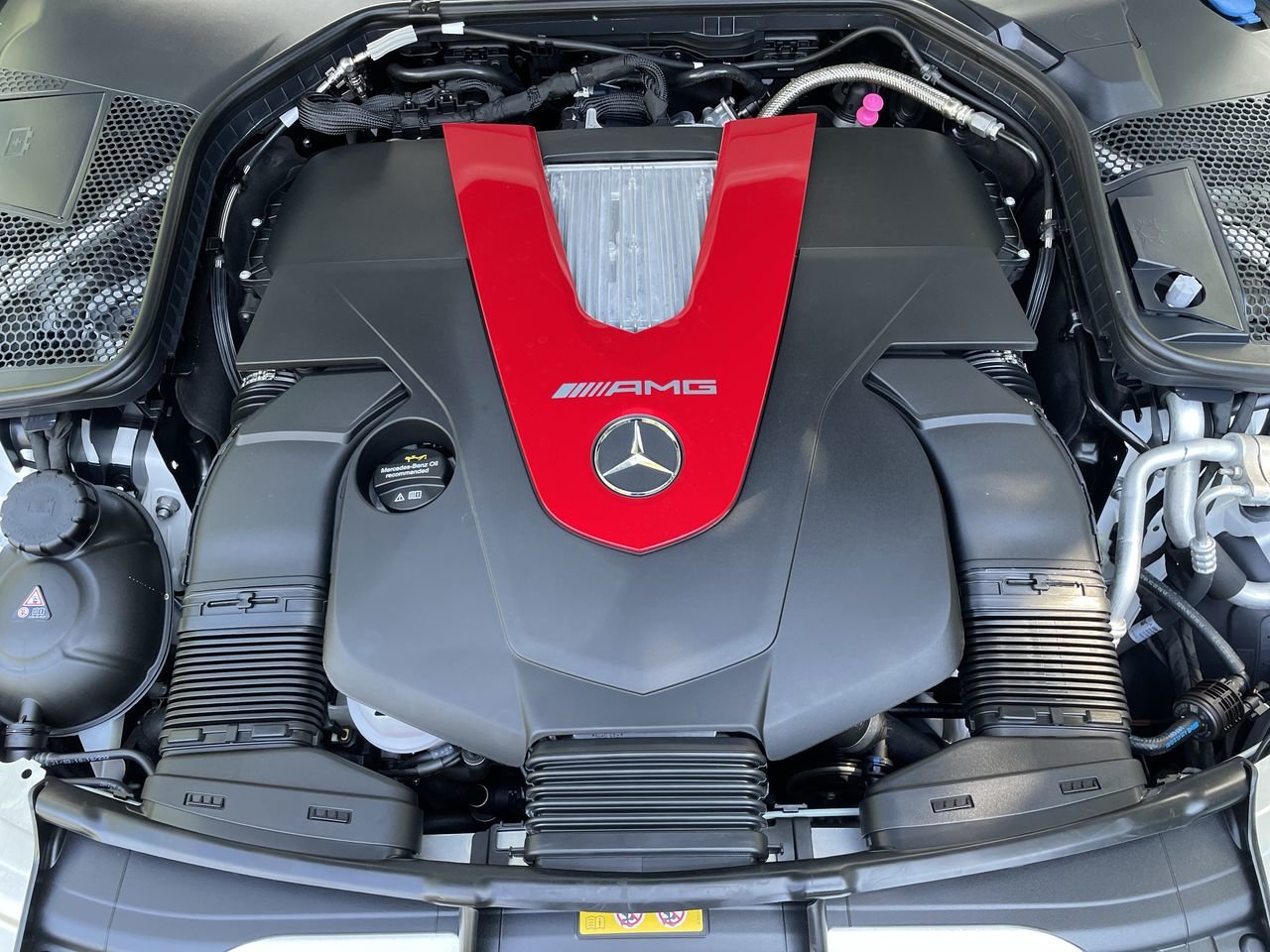 Certified Used 2022 Polar White Mercedes-Benz 4MATIC Cabriolet image 33