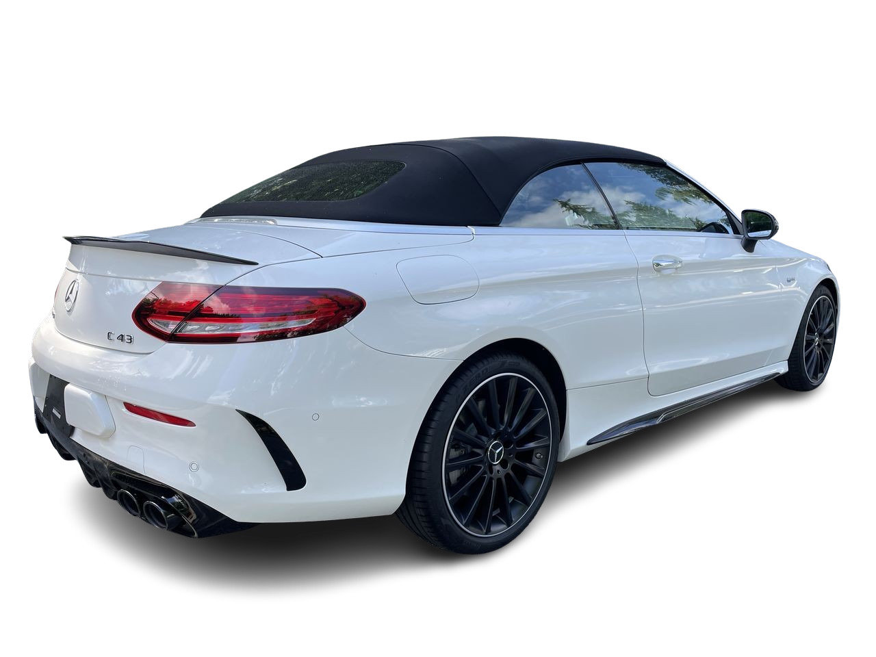 Certified Used 2022 Polar White Mercedes-Benz 4MATIC Cabriolet image 13