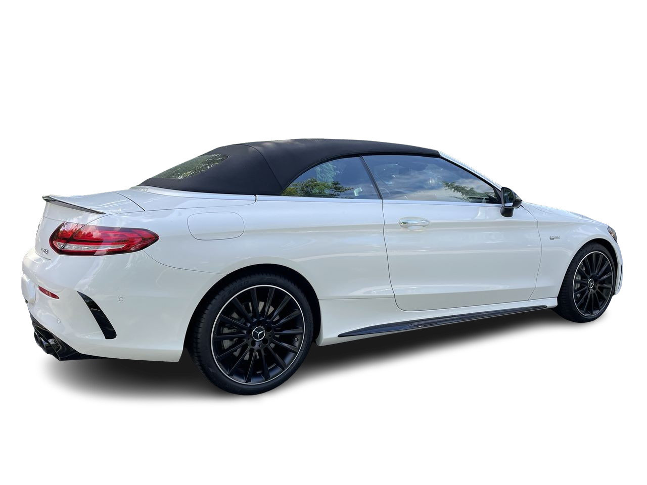 Certified Used 2022 Polar White Mercedes-Benz 4MATIC Cabriolet image 14