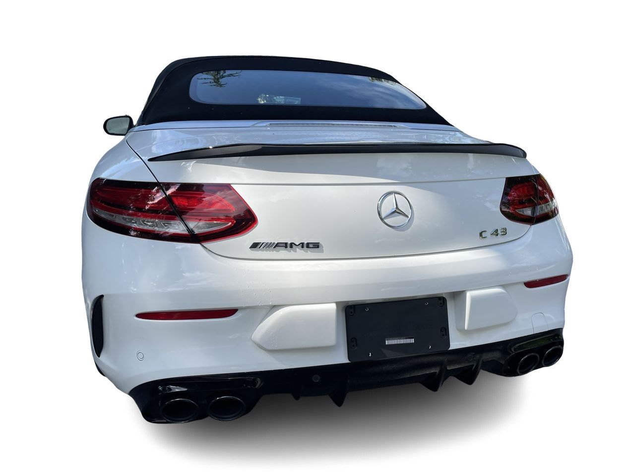 Certified Used 2022 Polar White Mercedes-Benz 4MATIC Cabriolet image 10