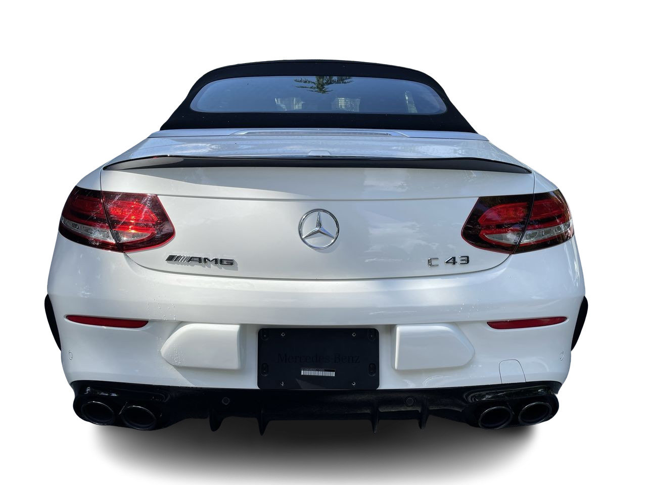 Certified Used 2022 Polar White Mercedes-Benz 4MATIC Cabriolet image 11