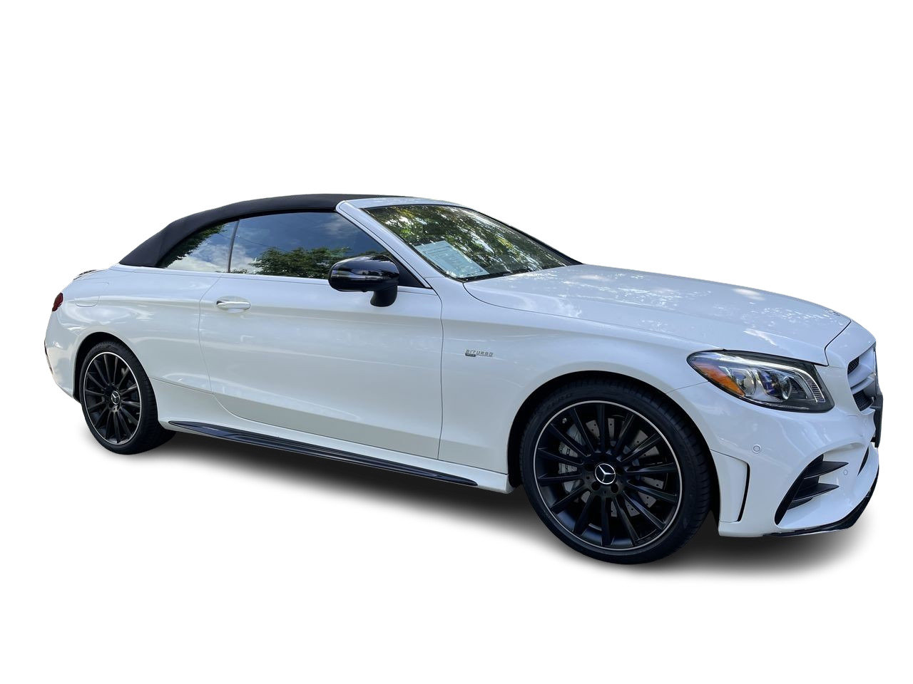 Certified Used 2022 Polar White Mercedes-Benz 4MATIC Cabriolet image 16