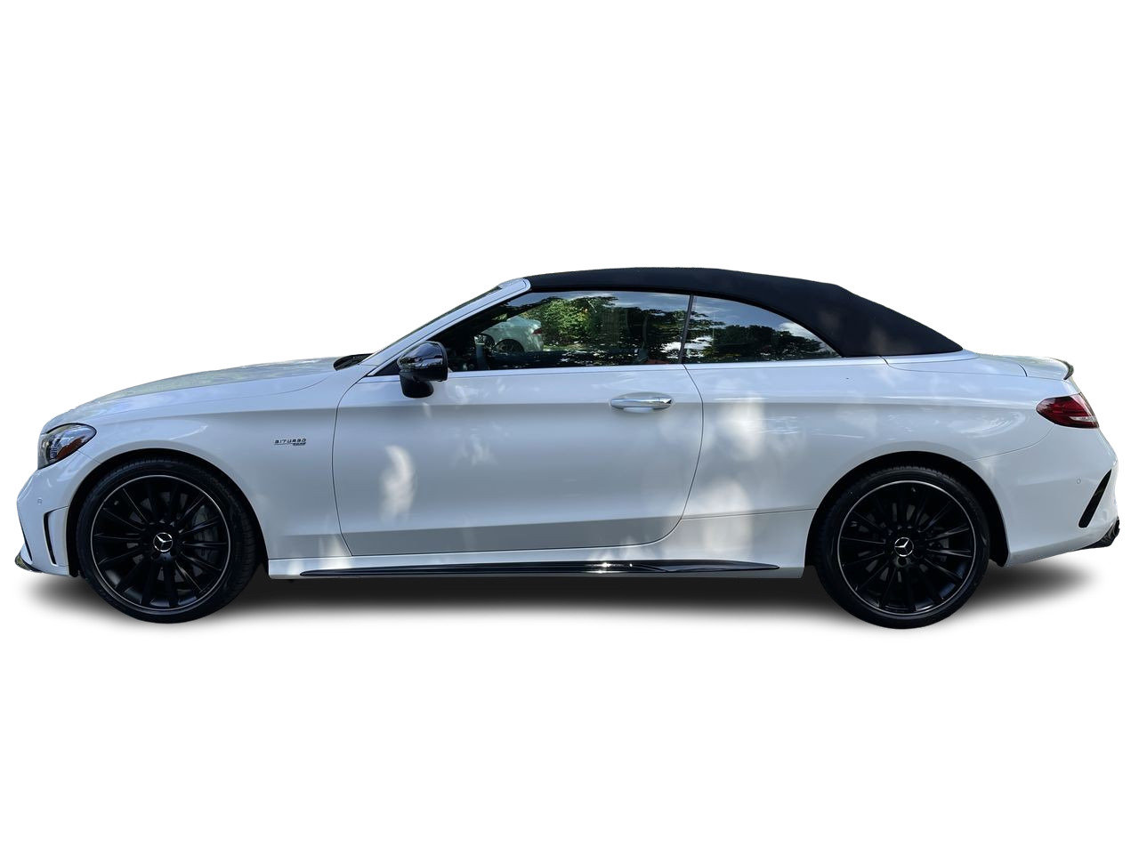 Certified Used 2022 Polar White Mercedes-Benz 4MATIC Cabriolet image 7