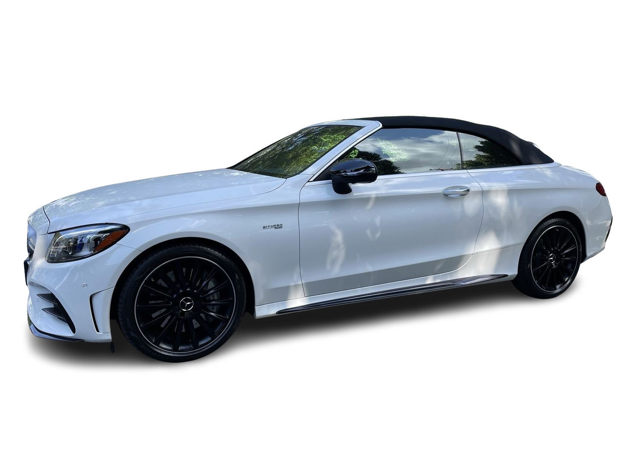 Certified Used 2022 Polar White Mercedes-Benz 4MATIC Cabriolet image 6