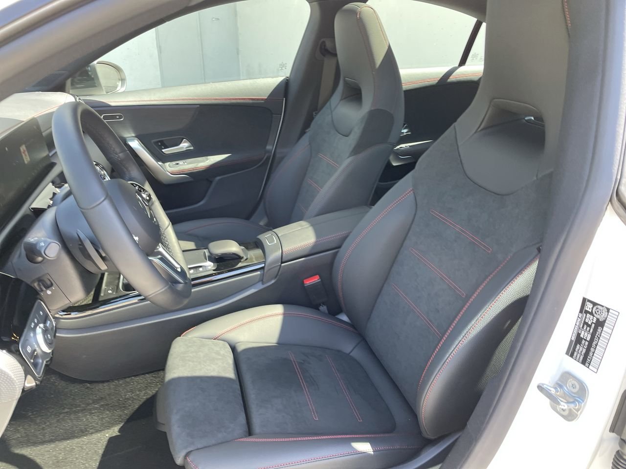 New 2023 Polar White Mercedes-Benz CLA 250 4MATIC image 21