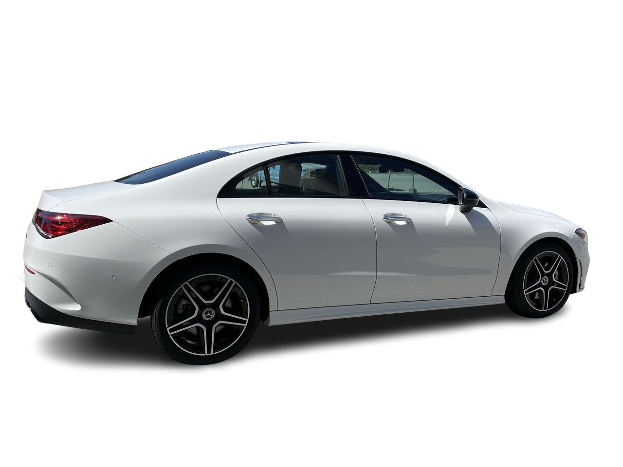 New 2023 Polar White Mercedes-Benz CLA 250 4MATIC image 14