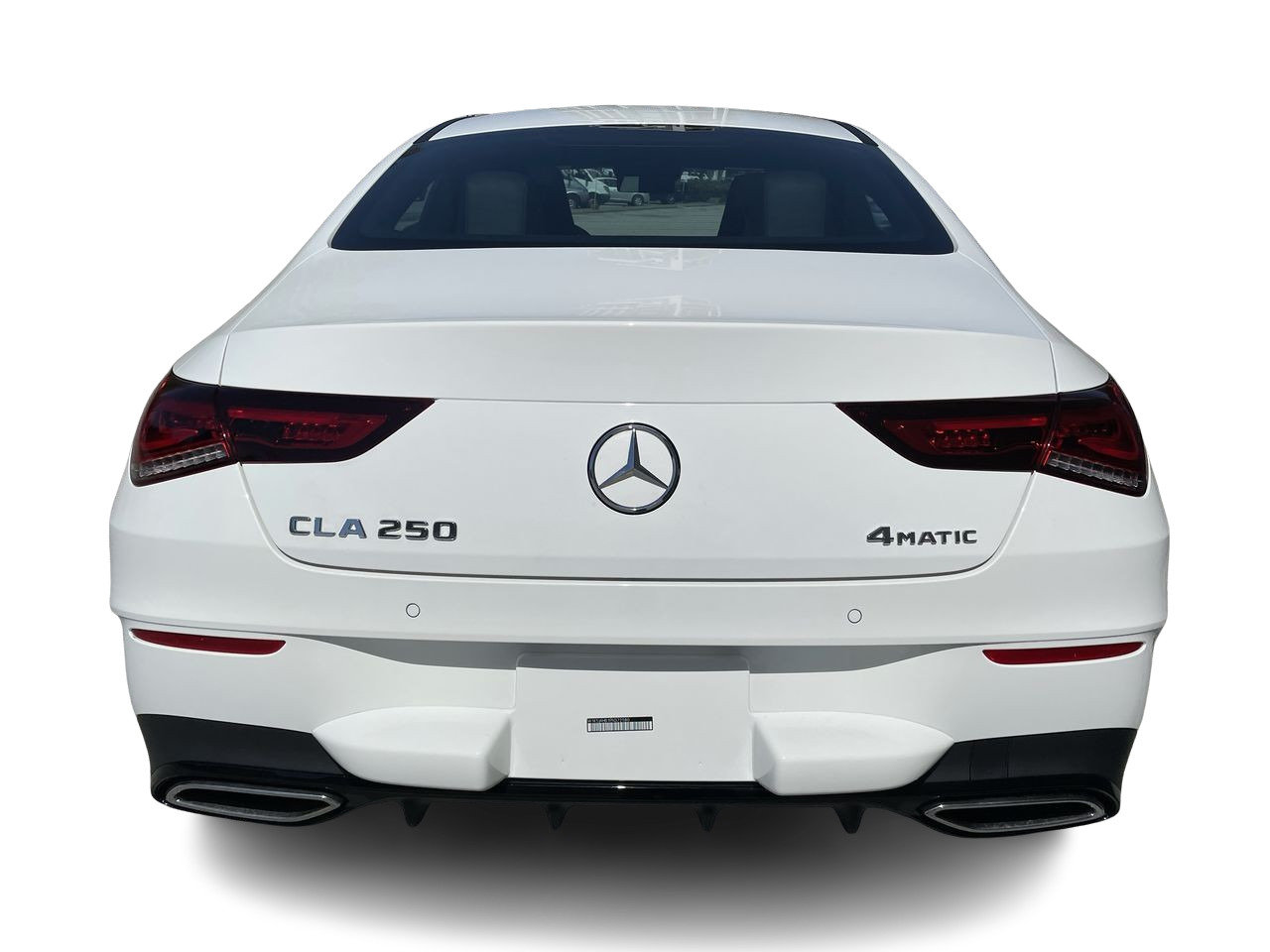 New 2023 Polar White Mercedes-Benz CLA 250 4MATIC image 11