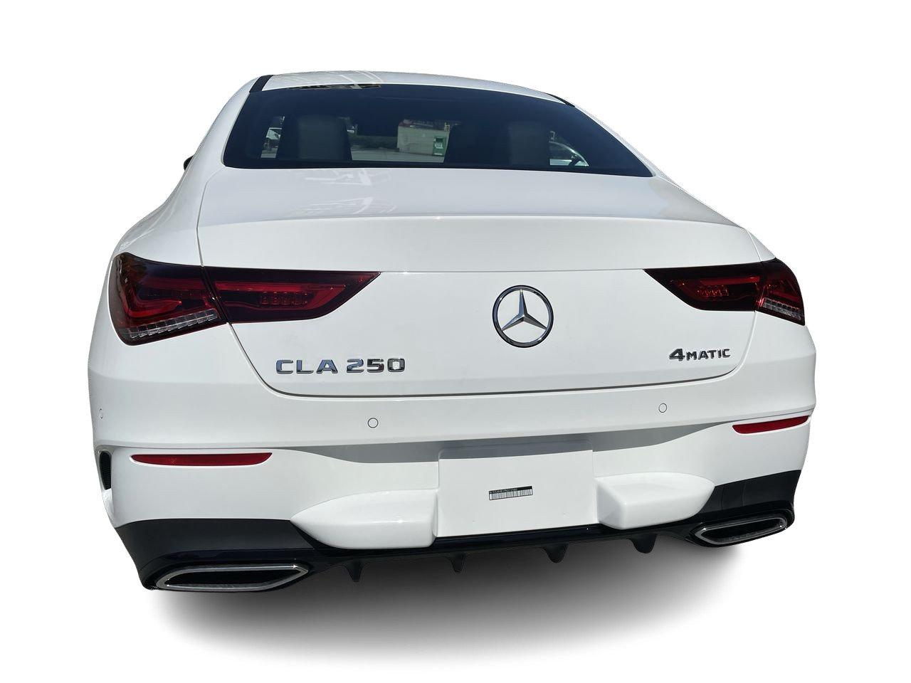 New 2023 Polar White Mercedes-Benz CLA 250 4MATIC image 10