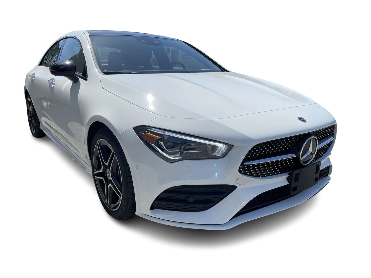 New 2023 Polar White Mercedes-Benz CLA 250 4MATIC image 17