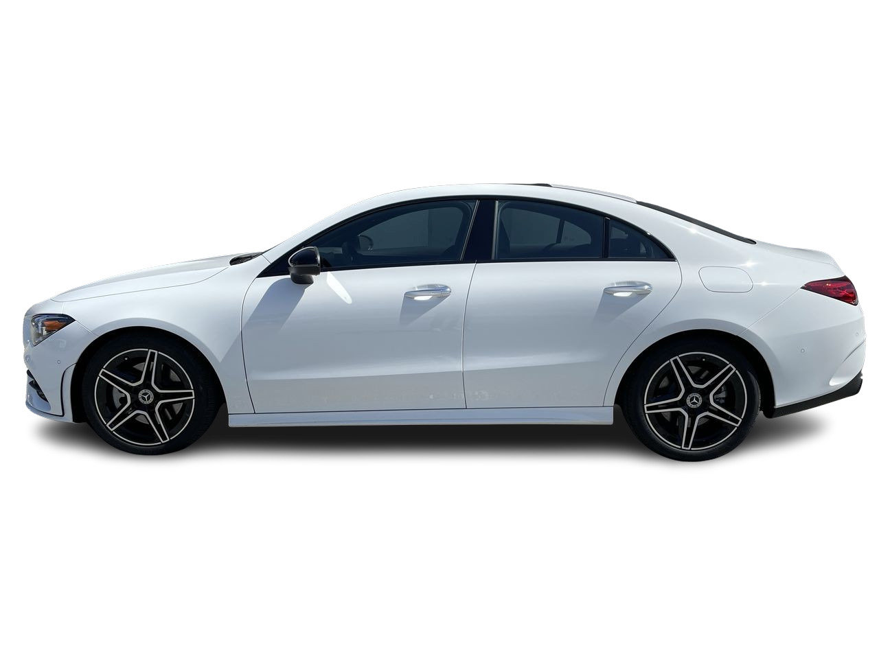 New 2023 Polar White Mercedes-Benz CLA 250 4MATIC image 7
