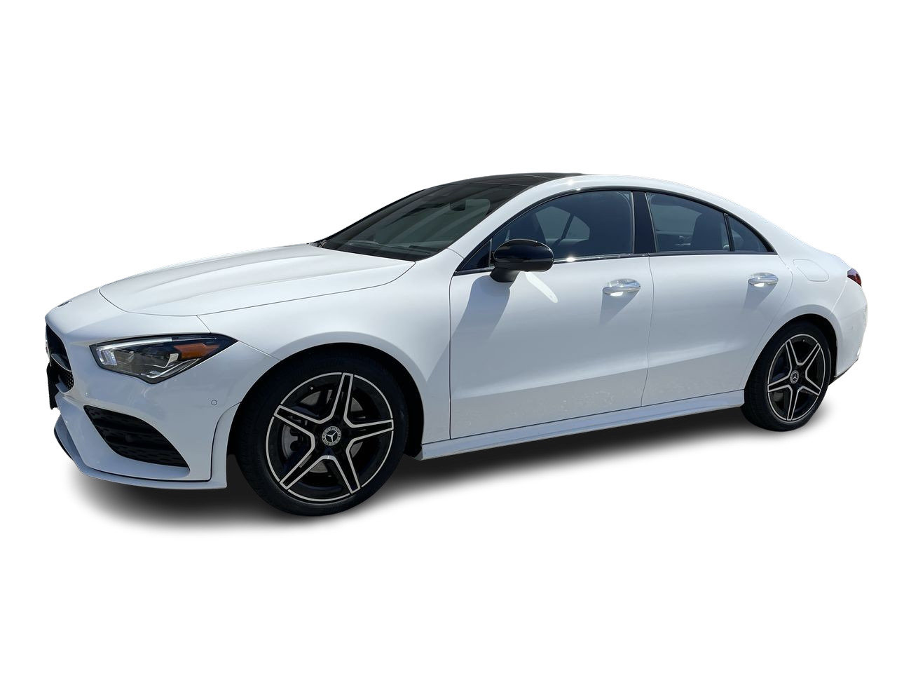 New 2023 Polar White Mercedes-Benz CLA 250 4MATIC image 6