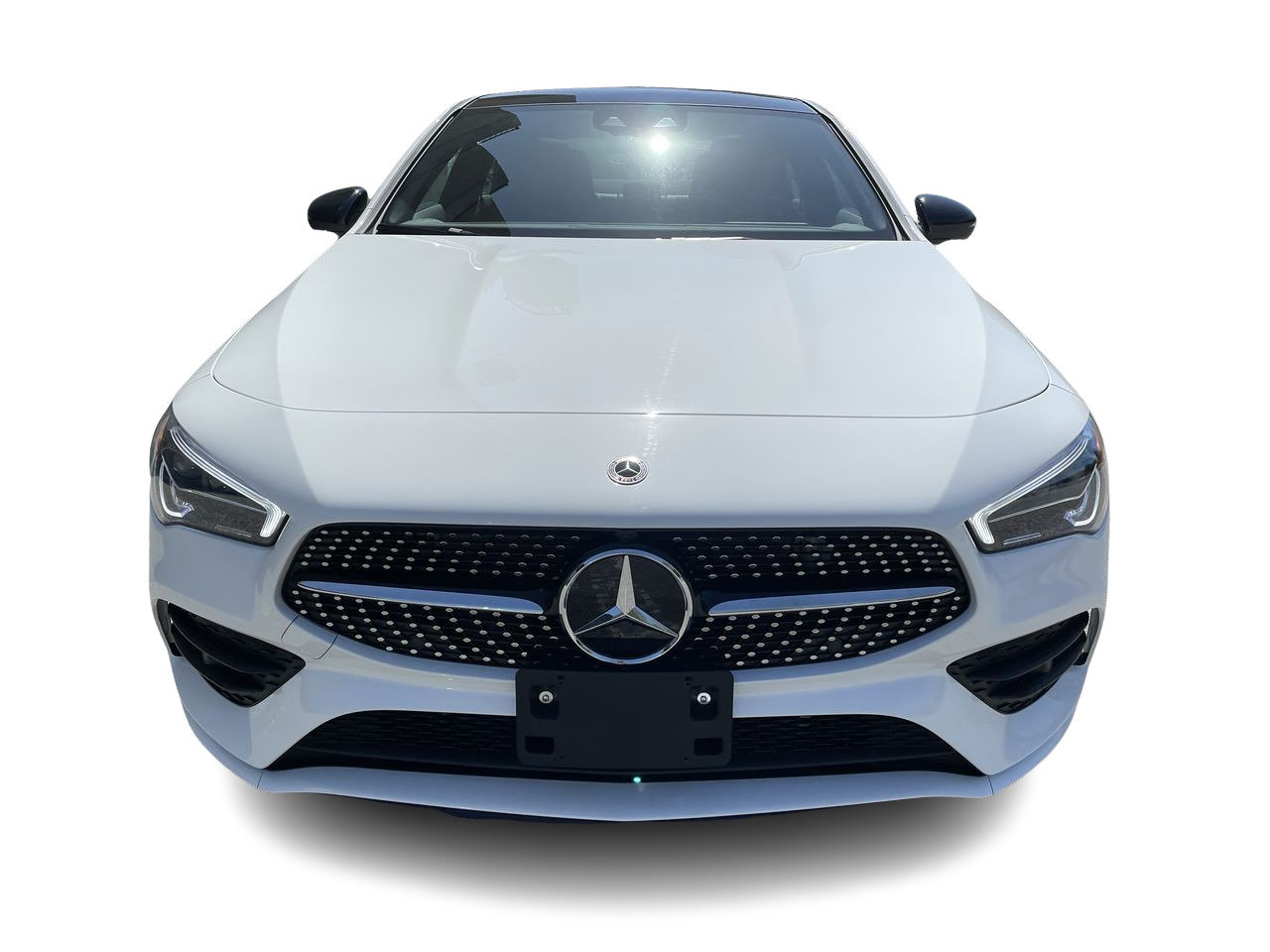 New 2023 Polar White Mercedes-Benz CLA 250 4MATIC image 3