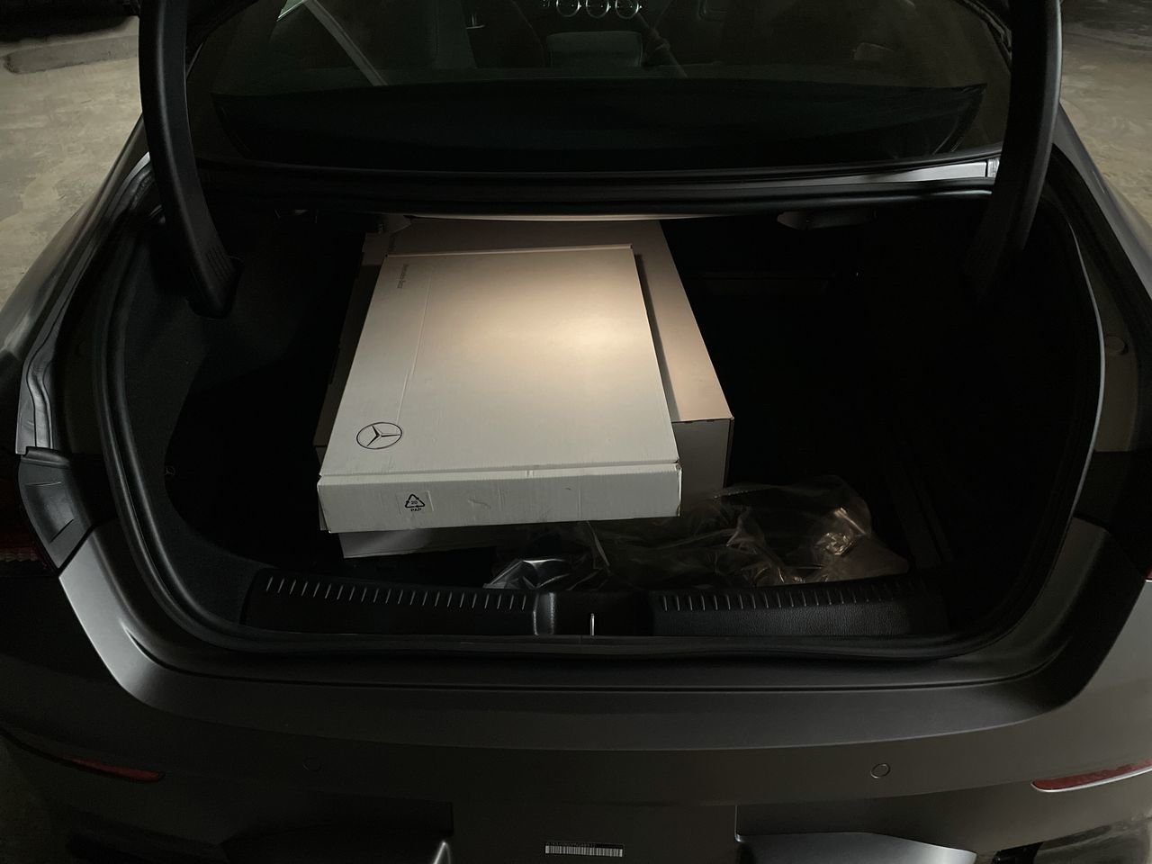 New 2023 Mountain Grey MAGNO Mercedes-Benz CLA 35 4MATIC image 33